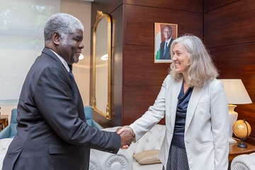Coopération : l’Union Européenne salue l’excellence des relations avec la Côte d’Ivoire